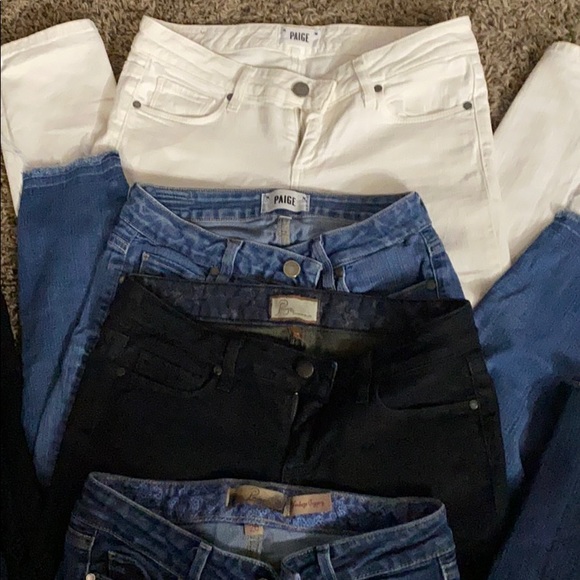 Paige Jeans Bundle - Picture 1 of 1